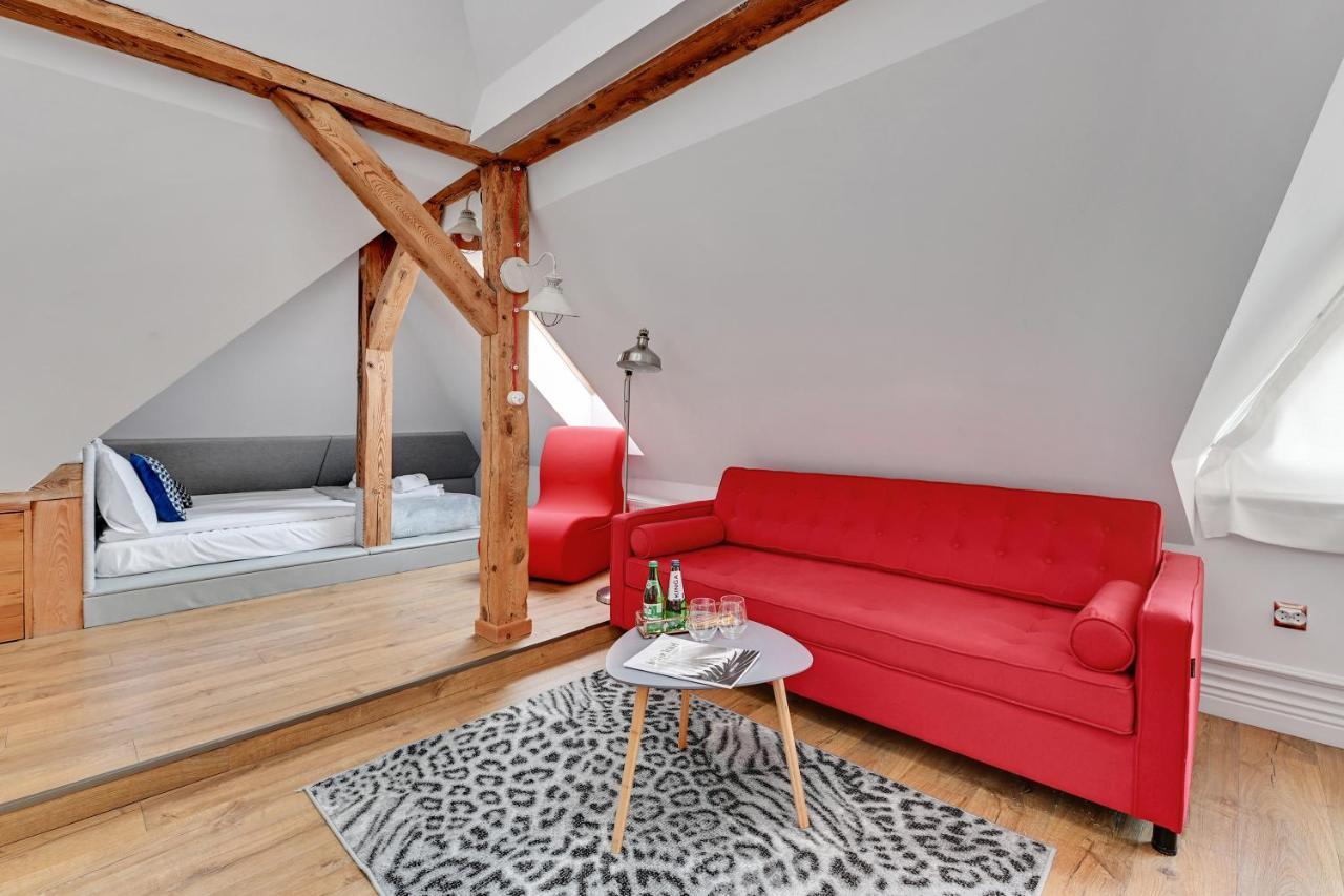 Lion Apartments - Chillset Apartmenty Westerplatte Sopot Exteriör bild
